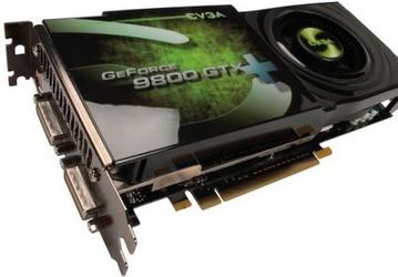 EVGA без шума выпустила интересную модель GeForce 9800 GTX+