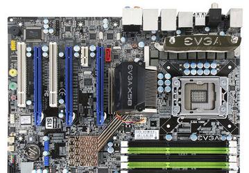 EVGA выпустила плату X58 SLI для процессоров Core i7