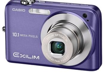 Casio Exilim EX-V8 и Exilim EX-Z1080: две новые компактные камеры с большими возможностями