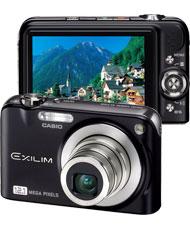 Exilim Zoom EX-Z1200: новый компактный флагман Casio