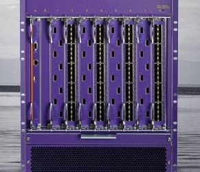 Extreme Networks BlackDiamond 20808 — коммутатор  для транспорта Metro Ethernet