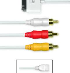 Видеокабель ezGear позволяет заряжать батарею iPhone 