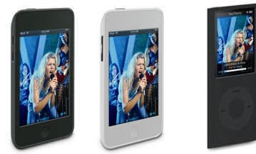 ezSkin Plus — новые чехлы для iPod nano 4G и iPod touch 2G 