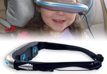 ezVision iWear - носимый дисплей для iPod