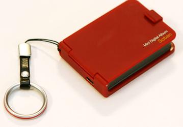 Soban Photo Keychain: брелок-фотоальбом