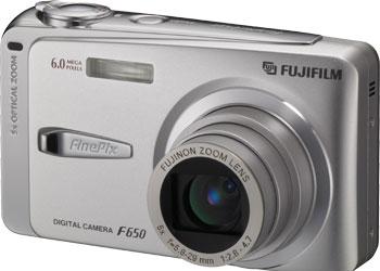 FinePix F650 и FinePix A600: компактные 6-Мп фотокамеры Fujifilm
