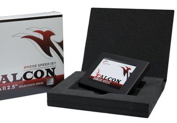 G.Skill использует в быстрых и емких SSD Falcon память типа MLC NAND