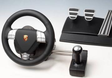 Руль Fanatec Porsche 911 Turbo Wheel — в России