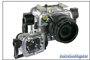 Подводный бокс для Canon 350D: теперь и от Fantasea