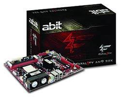 ABIT Launches Fatal1ty AN9 32X Motherboard