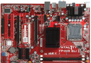 Fatal1ty FP-IN9 SLI Motherboard Launched By Universal abit