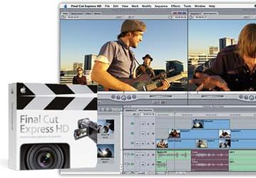 Apple выпускает  Final Cut Express HD 3.5
