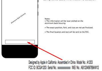Apple получила сертификат FCC для iPhone