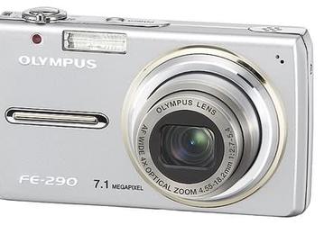 Целый ряд новинок Olympus серии FE, часть вторая: FE-290 и FE-300