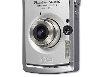 PowerShot SD430 Digital Elph Wireless / Digital Ixus Wireless At Canon BeBit