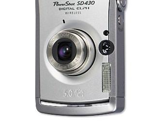 Canon представляет цифровую камеру с Wi-Fi подключением - PowerShot SD430 DIGITAL ELPH