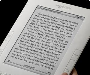 Электронная книга Amazon Kindle 2 представлена официально