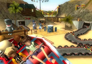 Aspyr выпустила Mac-версию RollerCoaster Tycoon 3 Soaked!
