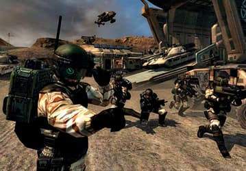 Aspyr обновила Enemy Territory: QUAKE Wars для Mac