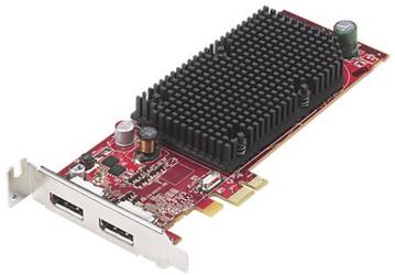 Ускоритель ATI FireMV 2260: PCIe x1, пассивное охлаждение и два интерфейса DisplayPort 