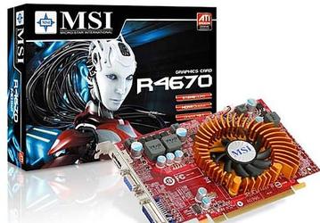 MSI R4600 — серия адаптеров с разъемом HDMI для компьютеров HTPC