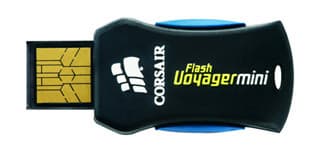 Corsair Announces New 4GB Flash Voyager Mini USB Drive