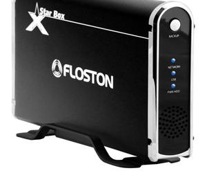 Floston: сетевое хранилище данных StarBox Landisk MiniSAN