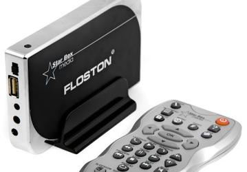 Floston Star Box Media: контейнер для жесткого диска c функцией медиацентра