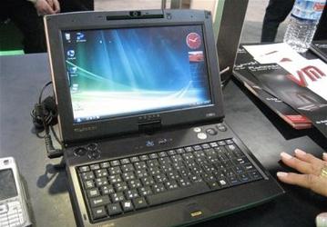 Flybook V5i - новый Tablet PC