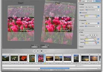 Слайд-шоу FotoMagico поддерживает ColorSync