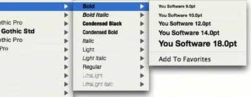 Утилита You Control: Fonts 1.2 получила совместимость с QuarkXPress