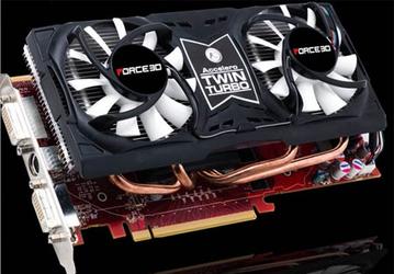 Force3D оснащает Radeon HD 4850 и HD 4870 кулером Accelero Twin Turbo 