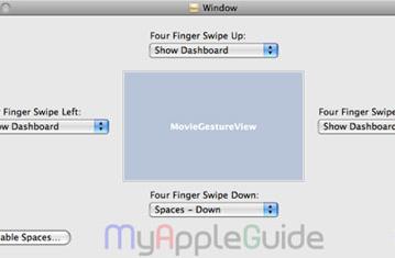 Apple может позволить настраивать 4-пальцевые жесты трекпада MacBook 