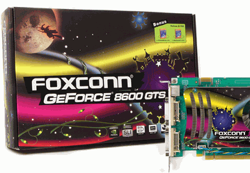 Хит-парад GeForce 8500/8600: версии в исполнении Foxconn, Twintech, GIGABYTE, Chaintech, Leadtek и BFG
