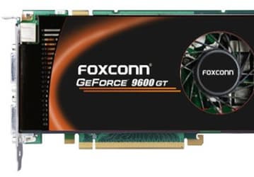 Foxconn: разогнанный и «почти разогнанный» адаптеры GeForce 9600GT