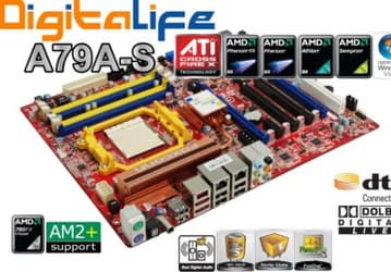 Foxconn A79A-S – системная плата на основе AMD SB750/790FX