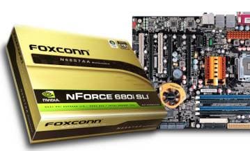 Foxconn: системная плата на основе NVIDIA 680i SLI