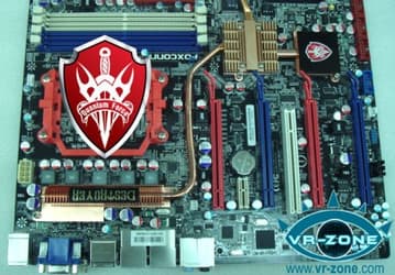 Фото системной платы Foxconn Quantum Force Destroyer