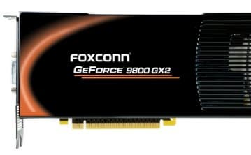 Foxconn: анонс графического адаптера GeForce 9800GX2-1024