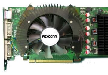 Предварительный анонс видеокарт FOXCONN на CeBIT