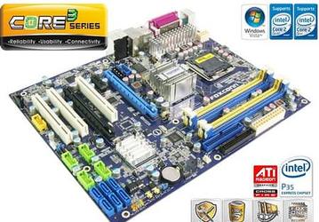 Foxconn P35: надежные и производительные материнские платы на чипсете Intel P35