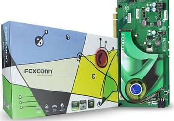 Foxconn выходит на рынок видеокарт с широким ассортиментом ускорителей на чипах NVIDIA