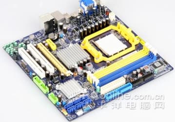 Foxconn A7GM-S: плата Micro ATX с выходами DVI, VGA и HDMI на базе AMD RS780