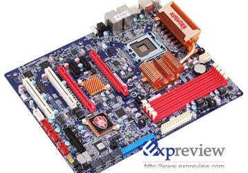 Foxconn Avenger: необычная плата на базе P45 Express