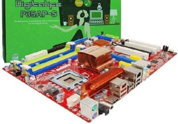 Плата Foxconn P35AP-S: для тех, кто пока выбирает между DDR2 и DDR3