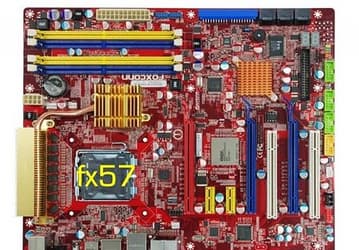 Foxconn ELA P45 — системная плата с тремя разъемами PCI-e 2.0