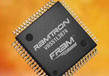 Ramtron ставит память FRAM в серийный микроконтроллер