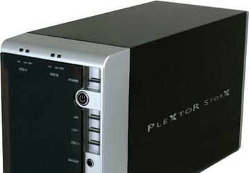 Накопители StorX Duo-HDD NAS объемом до 2 ТБ поддерживают функцию горячей замены HDD