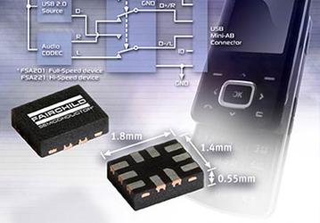 Fairchild Semiconductor знает, как передать данные и звук по одному разъему USB
