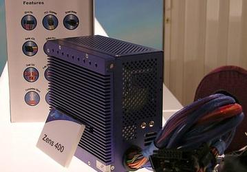 Фоторепортаж с выставки Computex, стенд компани FSP